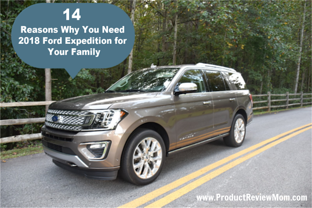 14 Reasons Why You Need 2018 Ford Expedition for Your Family  via  www.productreviewmom.com