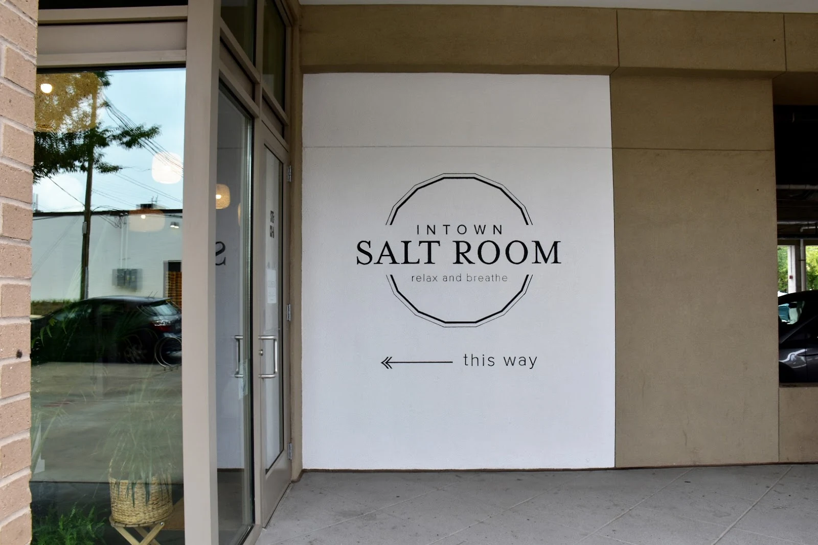 My First Salt Room Experience: Intown Salt Room Atlanta  via  www.productreviewmom.com