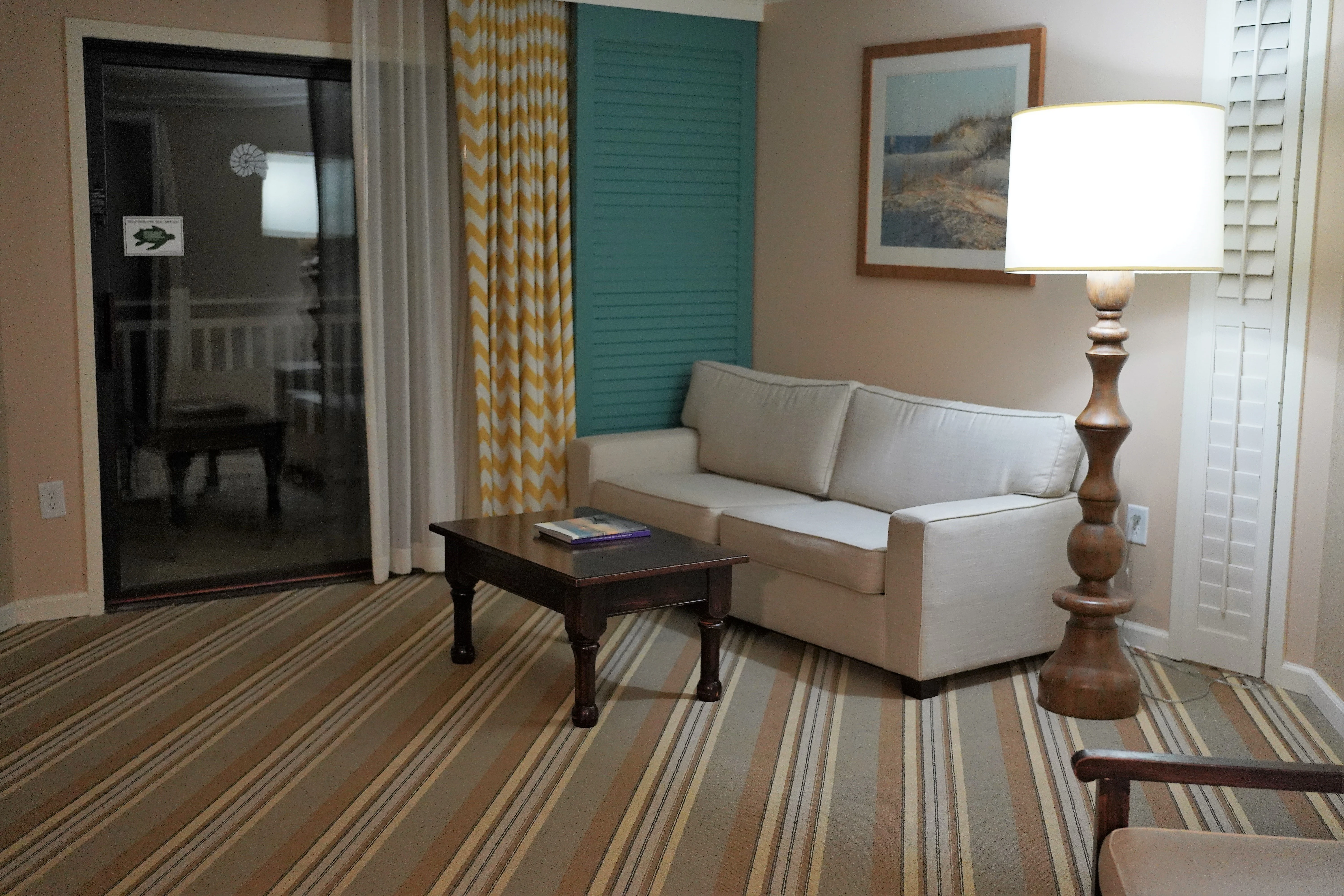 Omni Hilton Head Oceanfront Resort Queen Size Sofabed