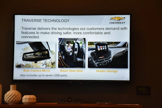 Lunch and Learn with Chevrolet: 2018 Traverse, Equinox, and Trax  via  www.productreviewmom.com