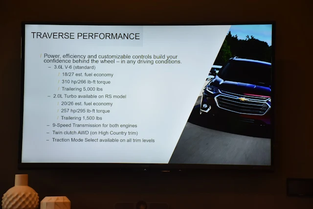 Lunch and Learn with Chevrolet: 2018 Traverse, Equinox, and Trax  via  www.productreviewmom.com