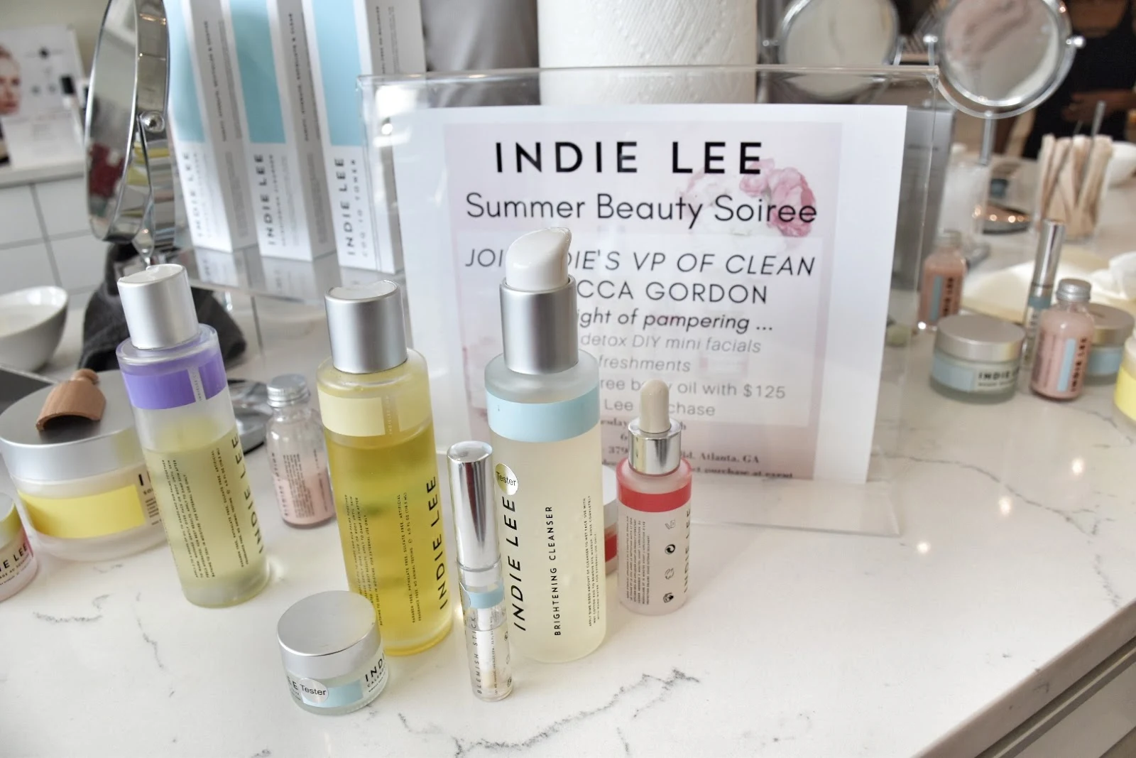 Going Green with Our Beauty Routine with Indie Lee Eco-Chic Beauty Products at AILLEA  via  www.productreviewmom.com