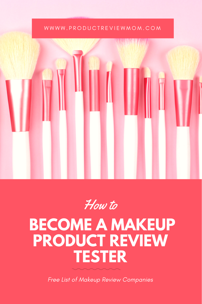 How to Become a Makeup Product Review Tester?