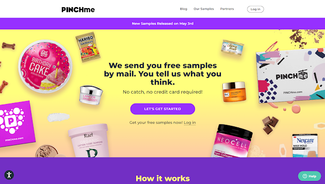 Get Free Samples in the Mail: My PINCHme Unboxing Video
