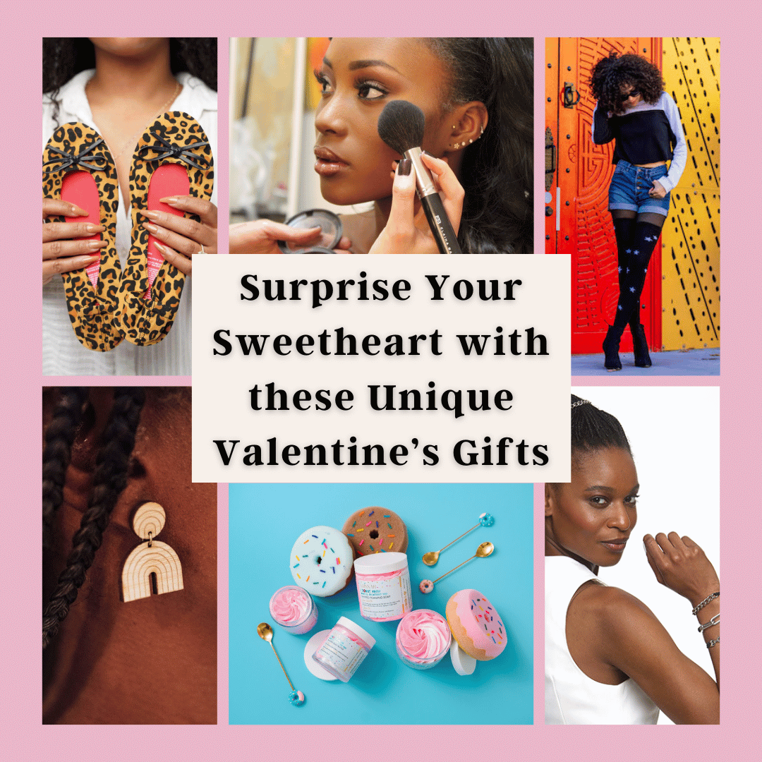 Surprise Your Sweetheart with these Unique Valentine’s Gifts