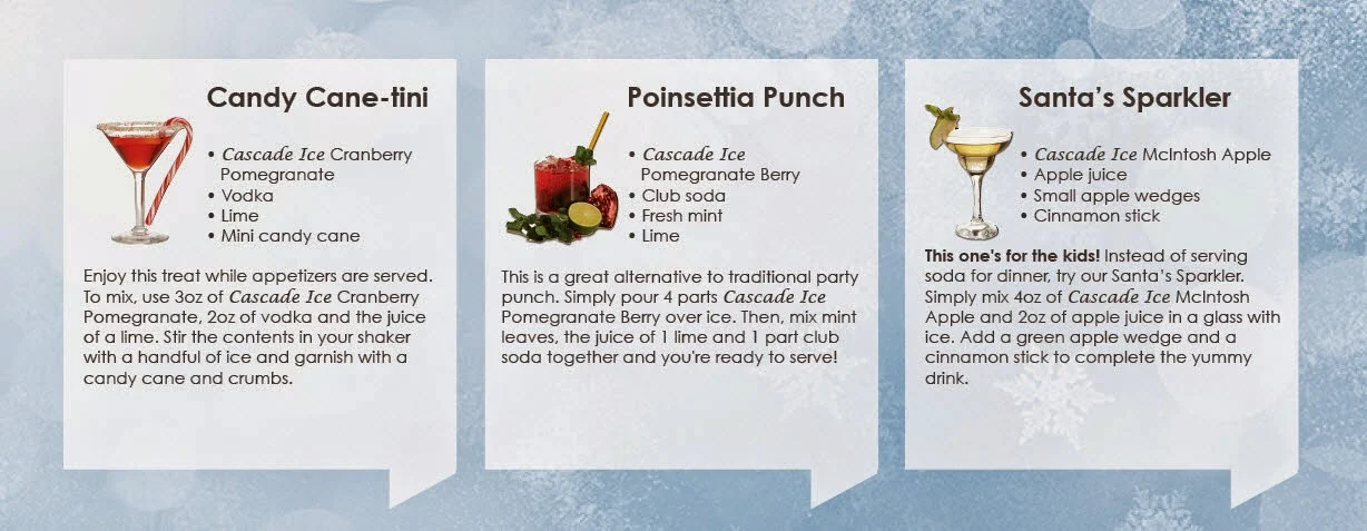 Ho-Ho-Holiday Cocktails and Punch Recipes